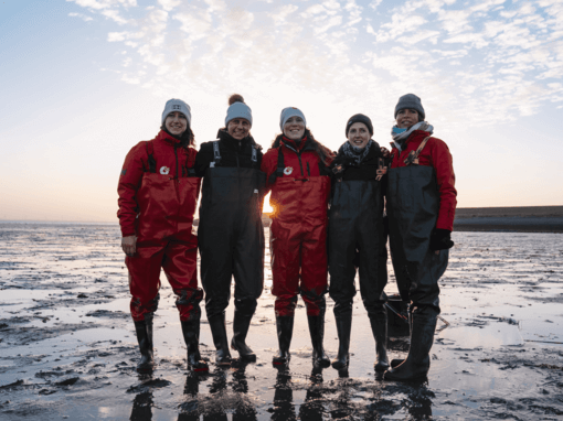 kerstin with sea rangers