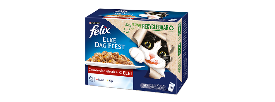 Purina to introduce world first recyclable retort pouch for wet